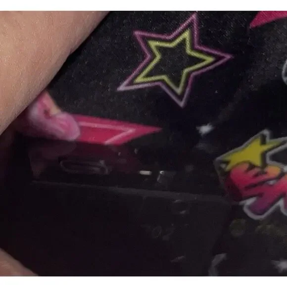 Loungefly Limited Edition Jem and The Holograms Light Up Mini Backpack